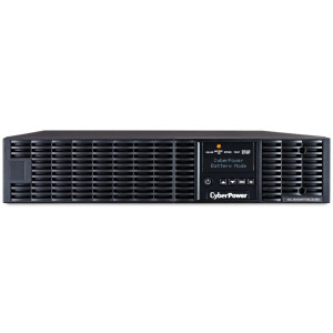 CyberPower OL3000RTXL2UN Rack or Tower UPS, RM Card, UL Rated, extendable LCD panel, 6 NEMA 5-20R & 1 L5-30R, generator compatibility